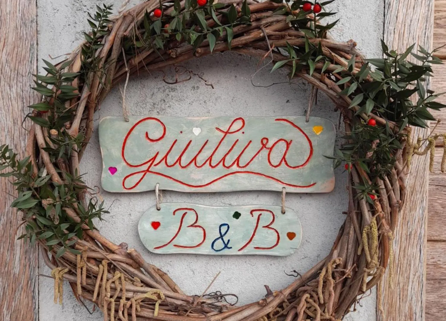 Giuliva B&B contacts